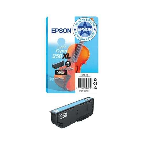 Epson 250 Cyan tintapatron