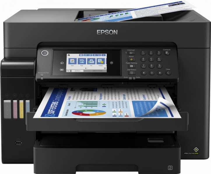 Epson EcoTank L15160 Wireless Tintasugaras Nyomtató/Másoló/Scanner/Fax