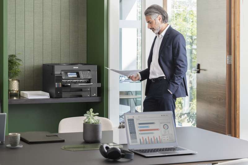 Epson EcoTank L15160 Wireless Tintasugaras Nyomtató/Másoló/Scanner/Fax