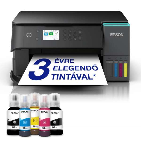 Epson EcoTank L6360 Tintasugaras Nyomtató/Másoló/Scanner