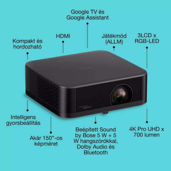 Epson EF-62B 3LCD