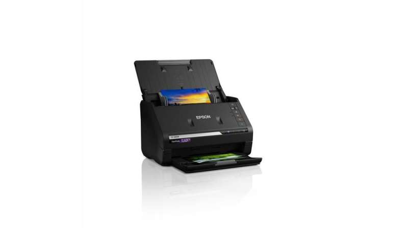 Epson FastFoto FF-680W Lapadagolós Szkenner Black