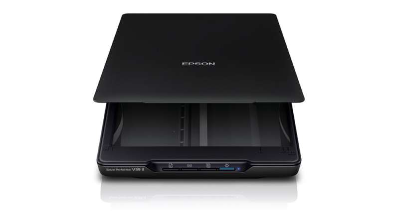 Epson Perfection V39II Síkágyas Szkenner Black