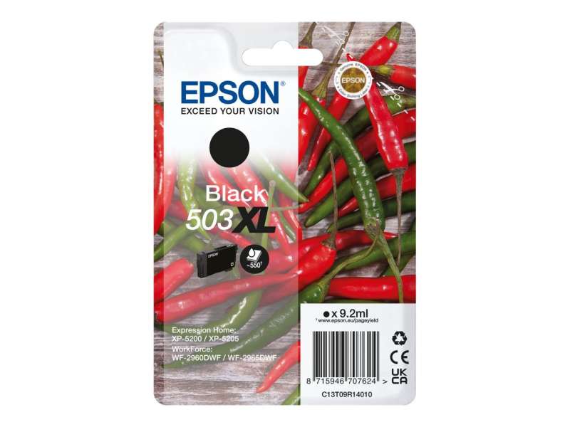 Epson T09R1 (503XL) Black tintapatron