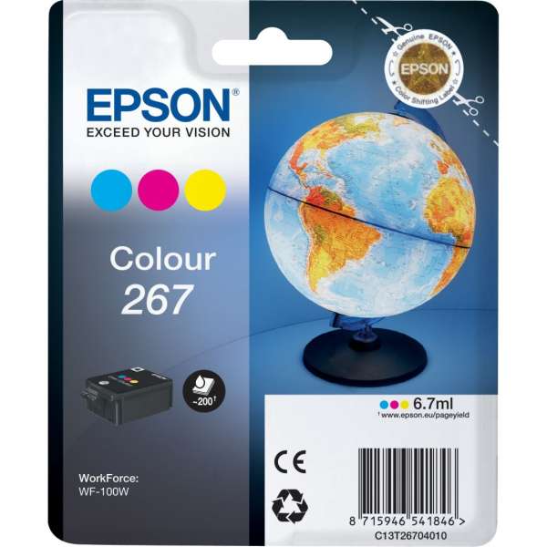 Epson T2670 (267) Colorpack tintapatron