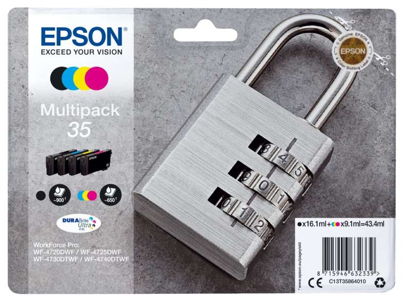 Epson T3586 (35) Multipack tintapatron