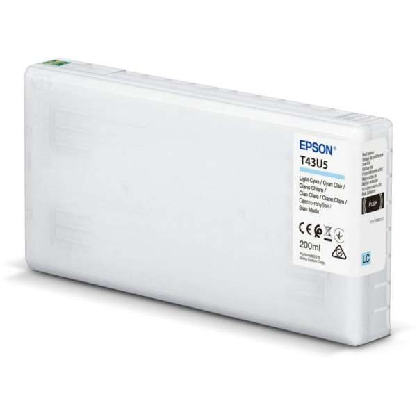 Epson T43U5 Light Cyan tintapatron