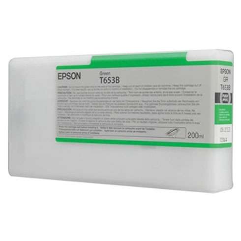 Epson T653B Green tintapatron