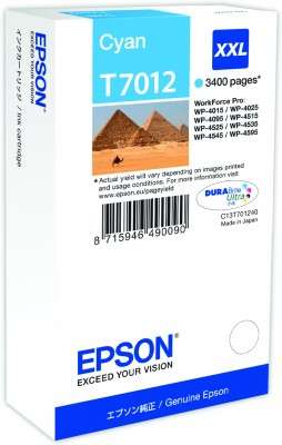 Epson T7012 XXL Cyan