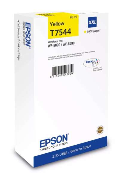 Epson T7544 Yellow tintapatron