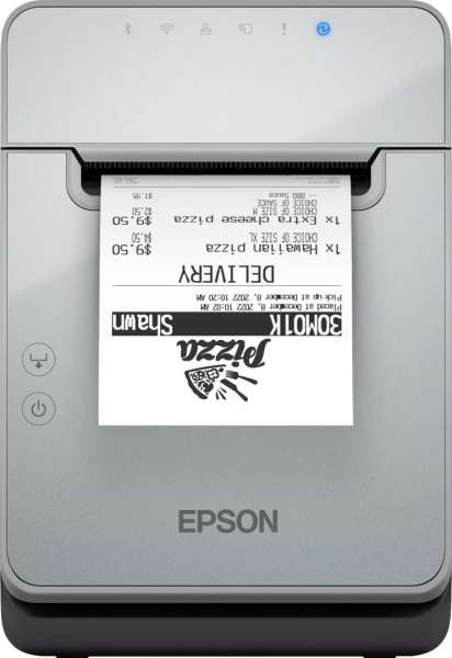 Epson TM-L100 (121) Címkenyomtató Black