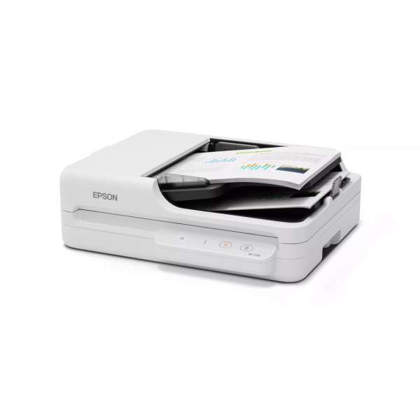 Epson WorkForce DS-1730 Síkágyas/Lapadagolós Szkenner White