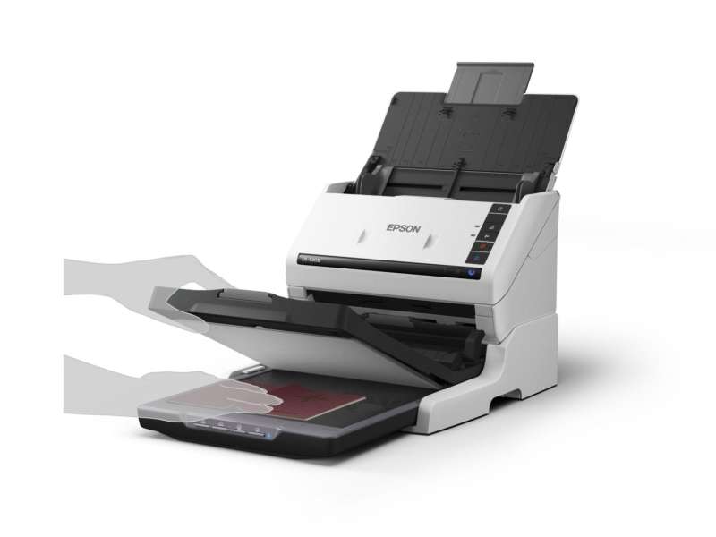 Epson WorkForce DS-530III Lapáthúzos Szkenner White