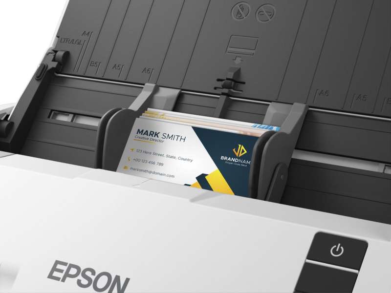 Epson WorkForce DS-530III Lapáthúzos Szkenner White