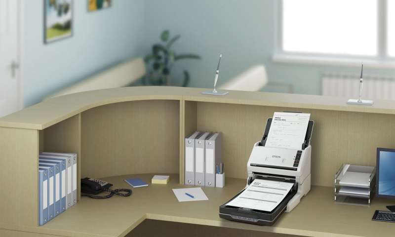 Epson WorkForce DS-530III Lapáthúzos Szkenner White