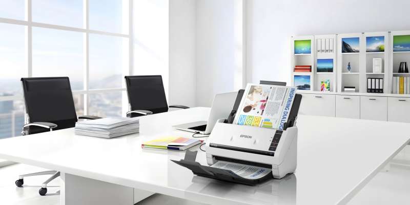Epson WorkForce DS-530III Lapáthúzos Szkenner White