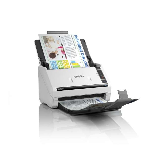 Epson WorkForce DS-530III Lapáthúzos Szkenner White
