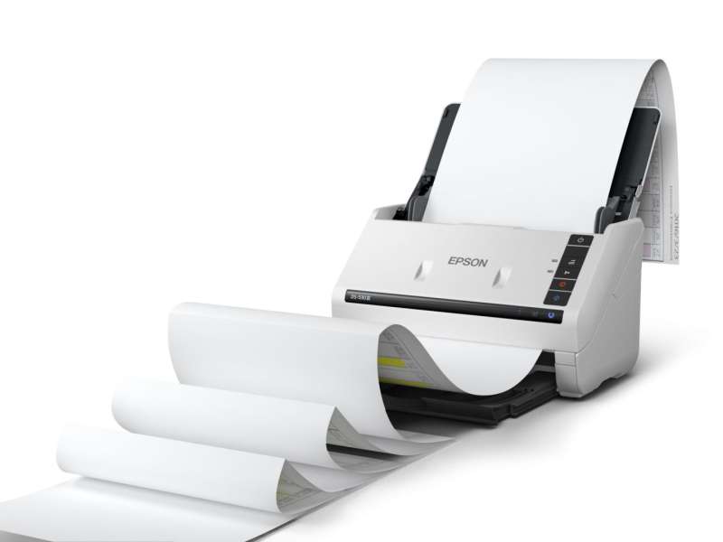 Epson WorkForce DS-530III Lapáthúzos Szkenner White