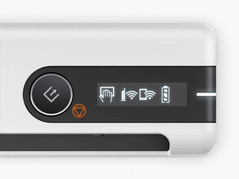 Epson WorkForce DS-80W Mobilszkenner White