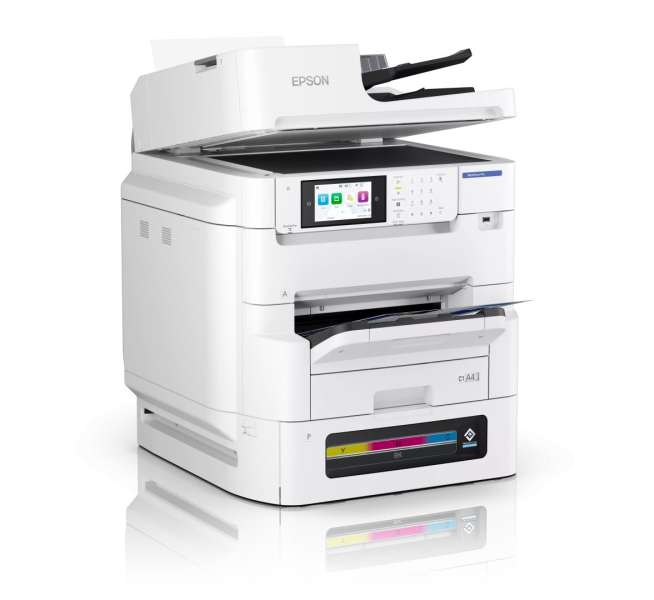 Epson WorkForce Pro EM-C8101RDWF Wireless Tintasugaras Nyomtató/Másoló/Scanner/Fax