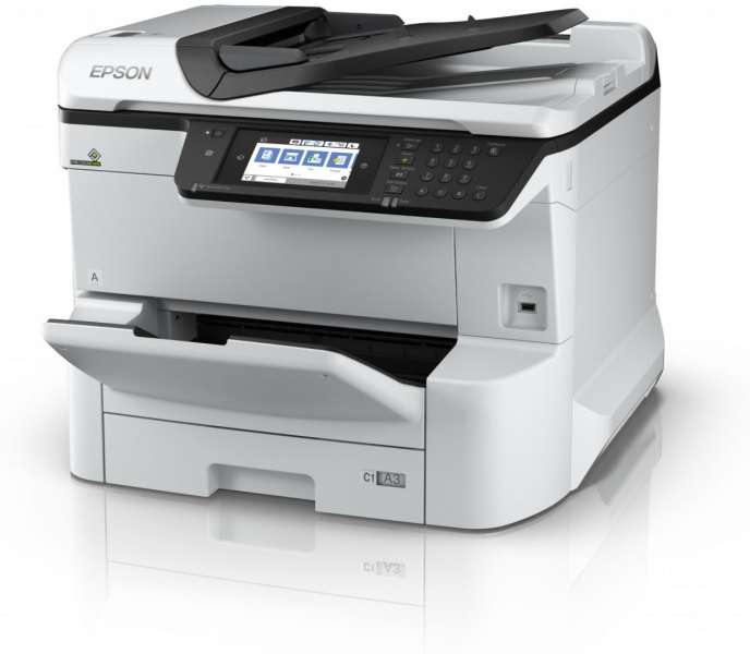 Epson WorkForce Pro WF-C8690DWF Wireless Tintasugaras Nyomtató/Másoló/Scanner/Fax