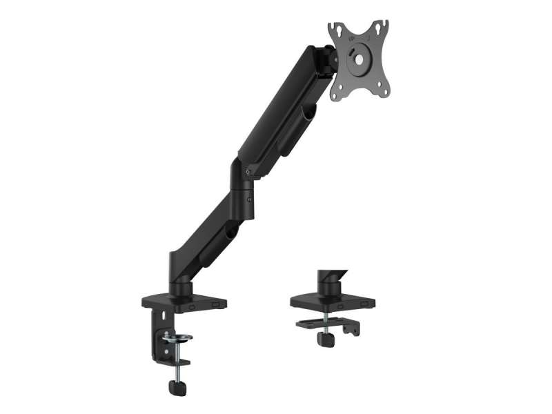 EQuip 17"-32" Monitor Desk Black