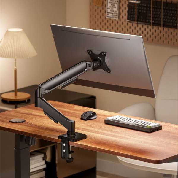 EQuip 17"-32" Monitor Desk Black