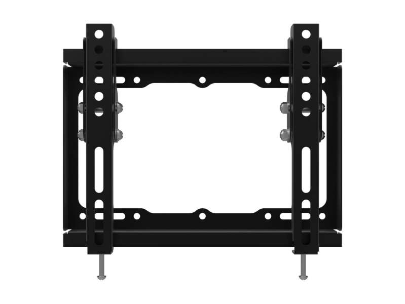 EQuip 23"-43" Tilt TV Wall Mount Bracket Black