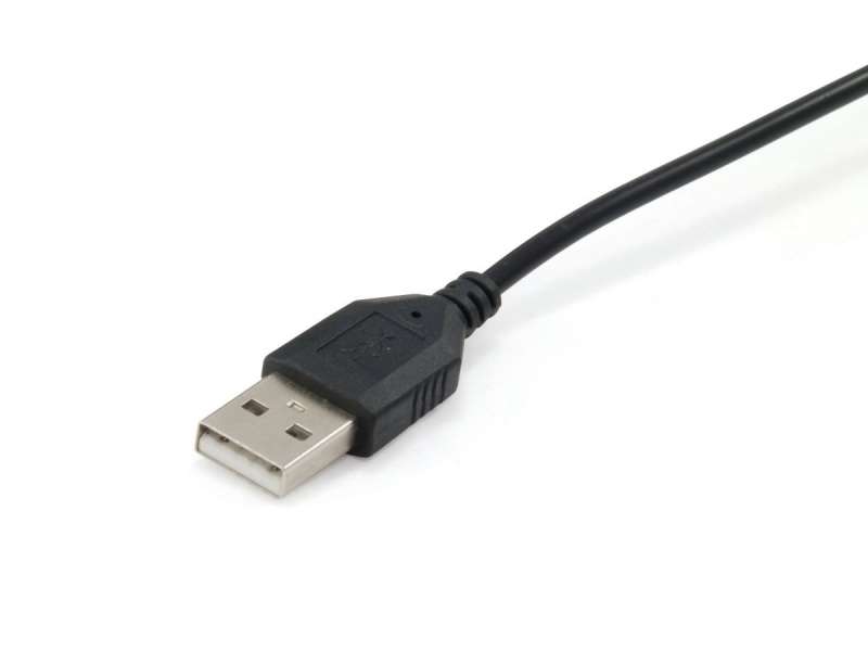 EQuip 245301 USB Headset Black