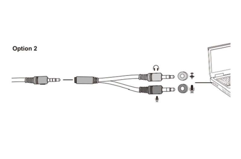 EQuip 245302 Chat Headset Black