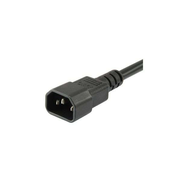 EQuip Hálózati Elosztó 3DIN 1,1m Black