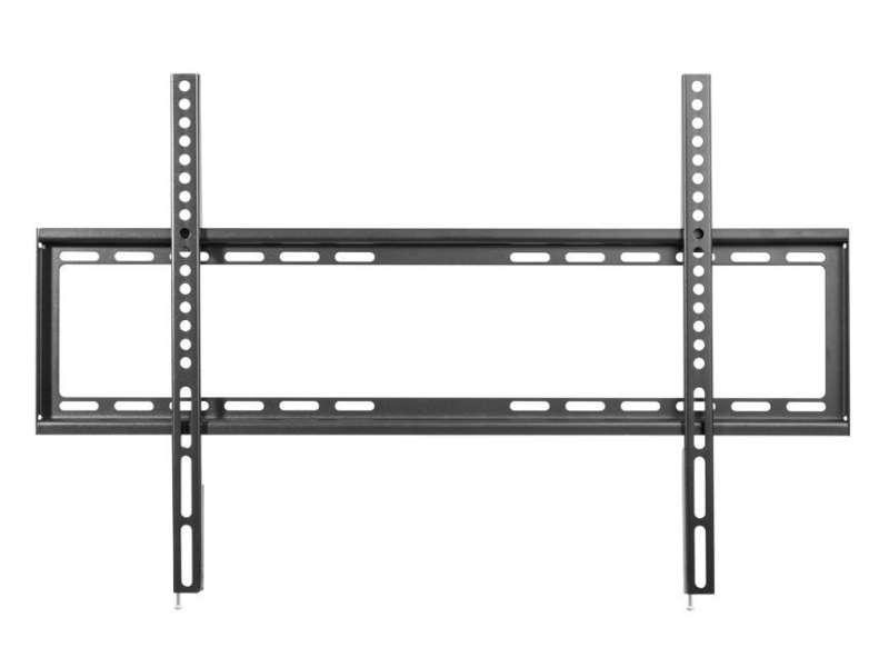 EQuip 37"-70" Fixed TV Wall Bracket Black