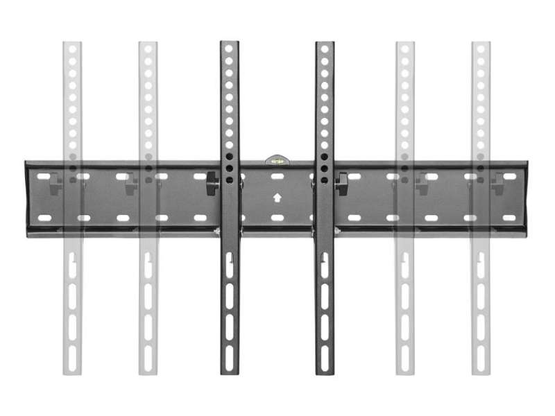 EQuip 37"-70" Tilt TV Wall Bracket Black