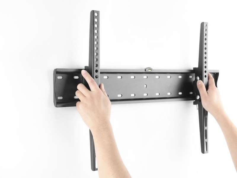 EQuip 37"-70" Tilt TV Wall Bracket Black