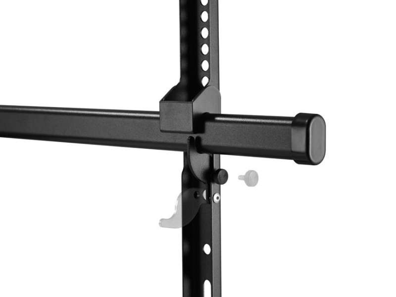 EQuip 43"-80" Long Arm Full Motion TV Wall Mount Bracket Black