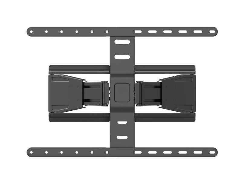 EQuip 43"-90" Ultra-Slim Full Motion TV Wall Mount Bracket