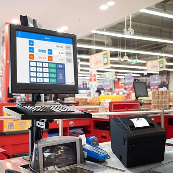EQuip 58mm Thermal POS Blokknyomtató