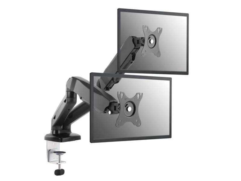 EQuip 650121 17"-32" Interactive Dual Monitor Desk Mount Bracket
