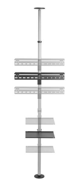 EQuip 650621 37"-70" Floor-to-Ceiling TV Bracket