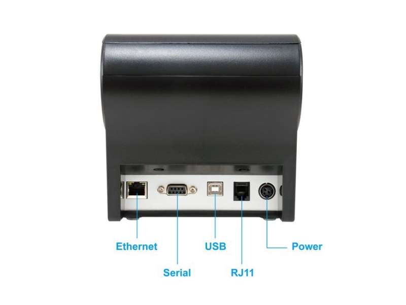 EQuip 80mm Thermal POS Blokknyomtató