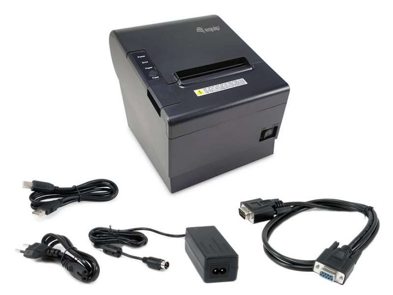 EQuip 80mm Thermal POS Blokknyomtató
