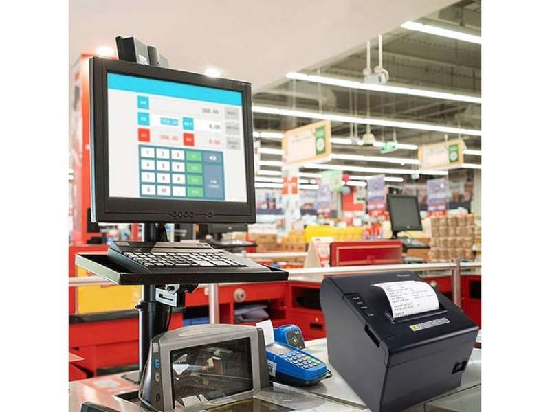 EQuip 80mm Thermal POS Blokknyomtató