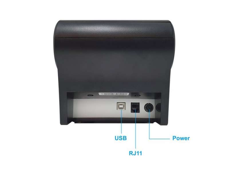EQuip 80mm Thermal POS Blokknyomtató