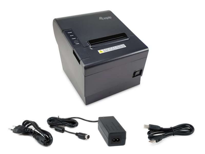 EQuip 80mm Thermal POS Blokknyomtató