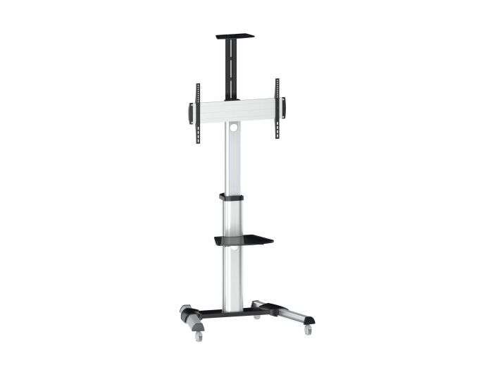EQuip 90° Rotate Single Display 37-70" TV Cart