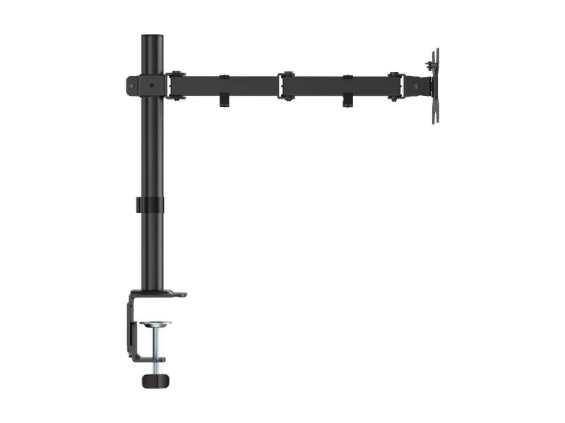 EQuip Articulating Monitor Desk Mount 17"-32" Black