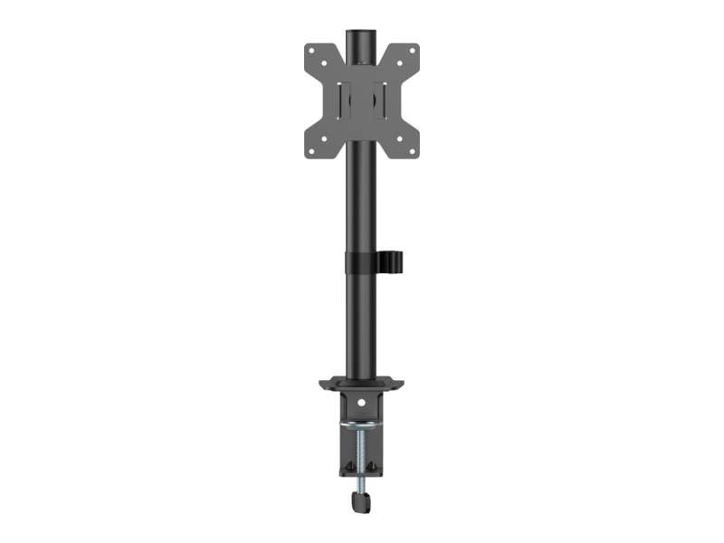 EQuip Articulating Monitor Desk Mount 17"-32" Black