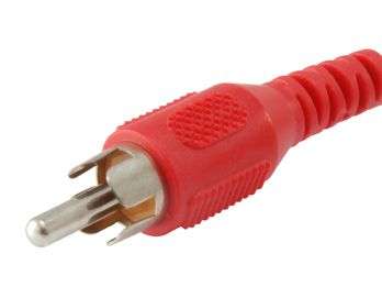 EQuip Audio cable 3,5 mm jack - 2xRCA 2,5m Black