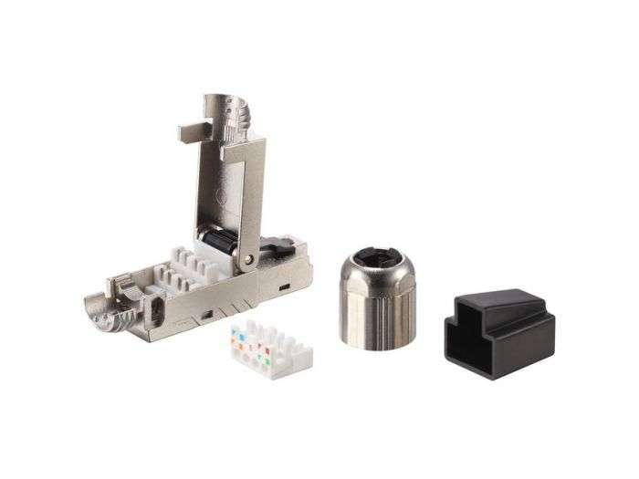 EQuip Cat 8.1 Tool-free RJ45 Plug 5pcs/set