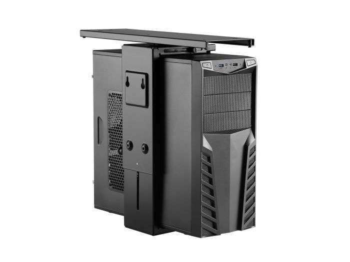 EQuip CPU Under Desk Mount Bracket